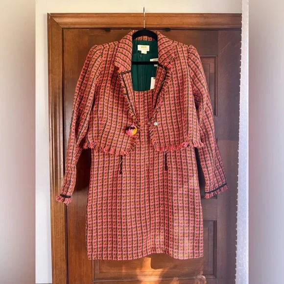 Maeve by Anthropologie Tweed Two Piece Set 🤎 - Picture 9 of 14